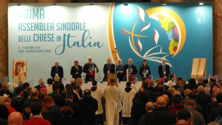 El Papa a la asamblea sinodal italiana: Acompañar el camino de la comunión