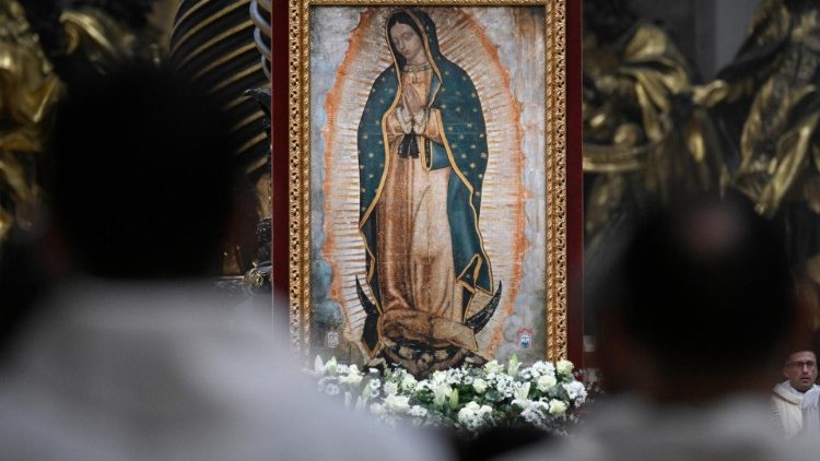 Francisco: El misterio de Guadalupe es para venerarla, lo demás son ideologías