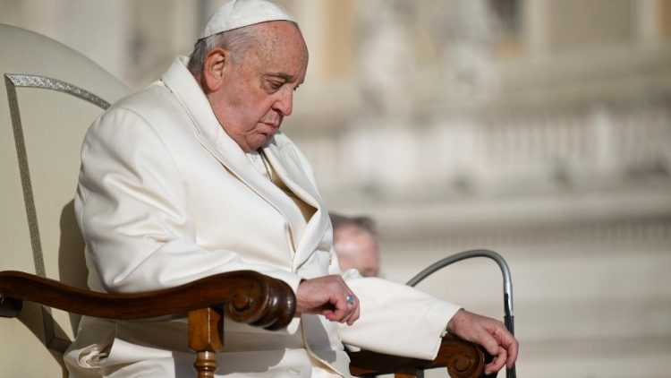 El Papa: “La guerra, una herida grave infligida a la familia humana”