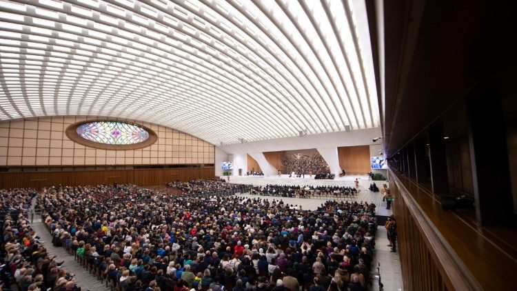 Aula Paulo VI del Vaticano (foto de Vatican News)