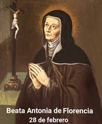 Santoral: Beata Antonia de Florencia, viuda