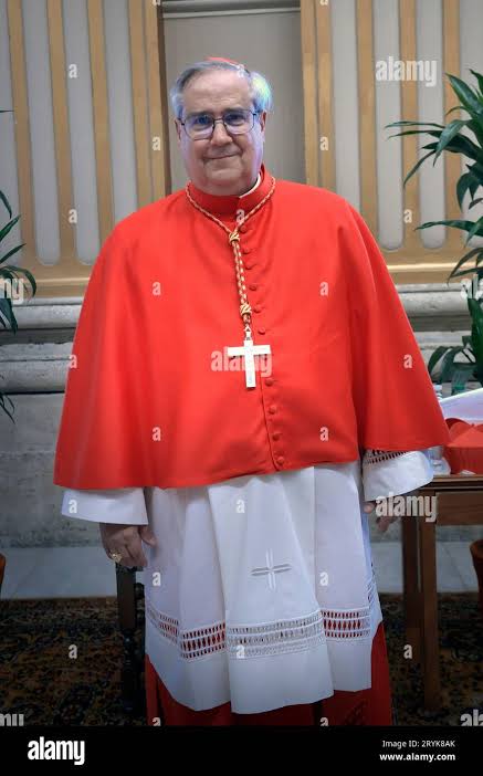 Cardenal Angel Sixto Rossi