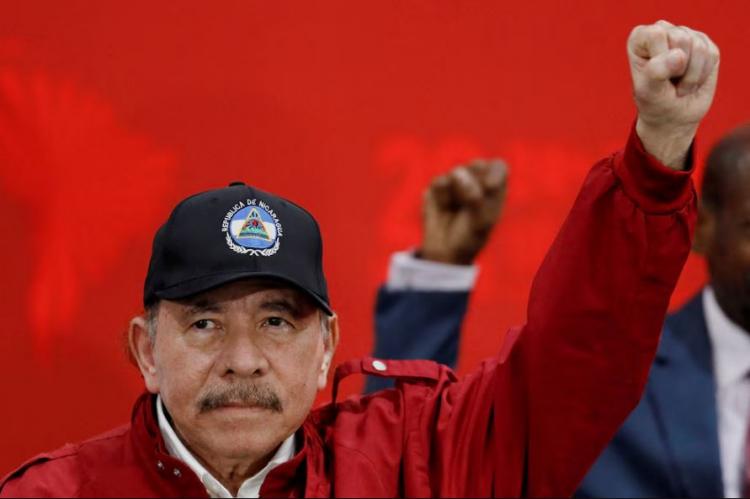 Daniel Ortega, tirano perpetuado en Nicaragua