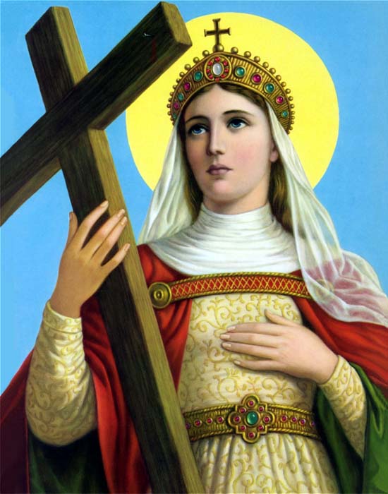 Santoral: Santa Elena, reina, Santos Hermas, Serapión y Poliero, mártires, Roma, s. III