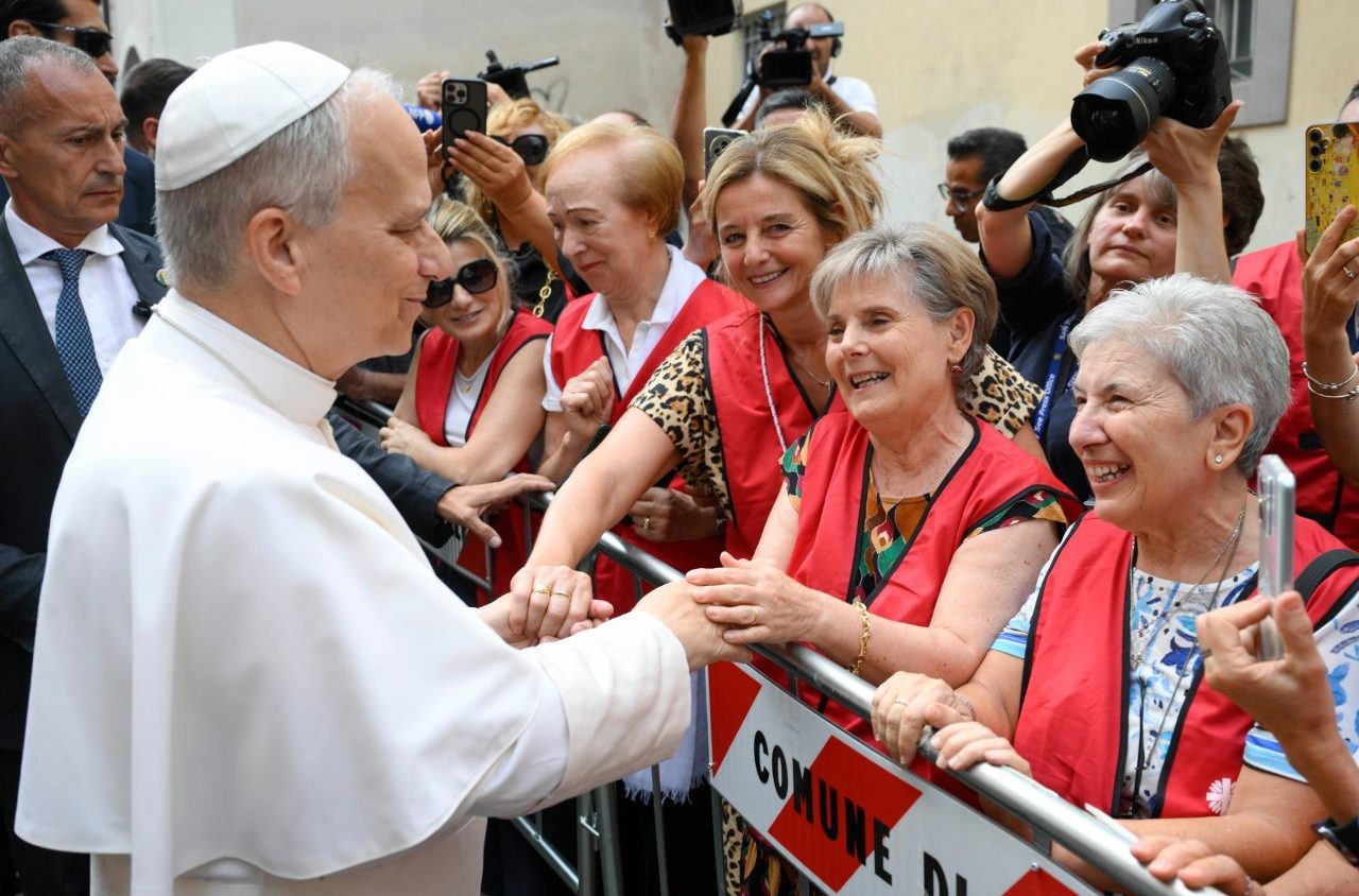León XIV: No dejemos al Señor fuera de nuestras iglesias, nuestras casas y nuestra vida