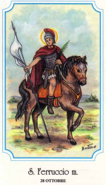 Santoral: San Ferrucio de Maguncia y San Salvio de Amiens, obispo