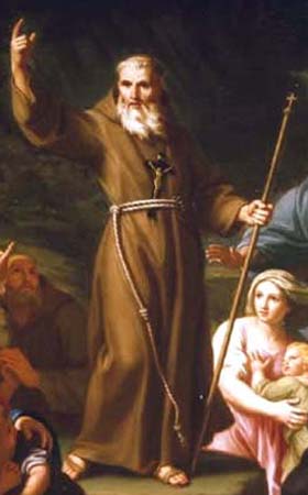 Santoral: San Juan de Capistrano, religioso presbítero y Santos Servando y Germán, mártires