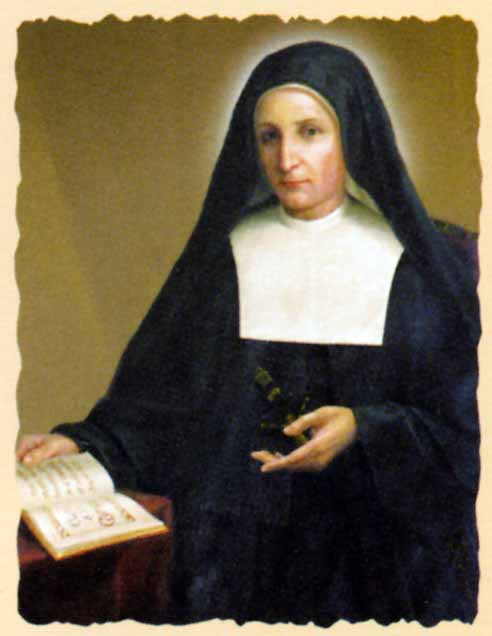 Santoral: Santa Vincenta María Poloni y San Bartolomé de Grottaferrata, abad