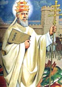 Santoral: San León Magno y San Trifón Nimfa