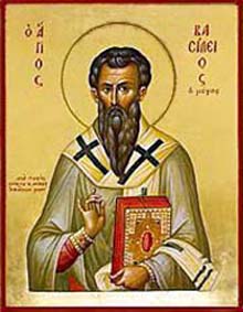 Santoral: San Gregorio Nacianceno y San Basilio Magno