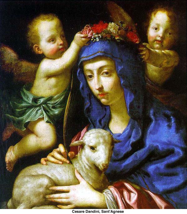 Santoral: Santa Inés Corderita y Beata Josefina de Santa Inés