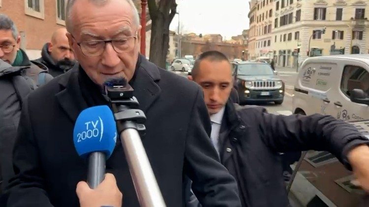 Parolin: las tensiones entre Trump y Europa agravan el clima internacional