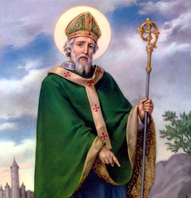 Santoral:  San Patricio Bretaña y Santa Gertrudis de Nivelle